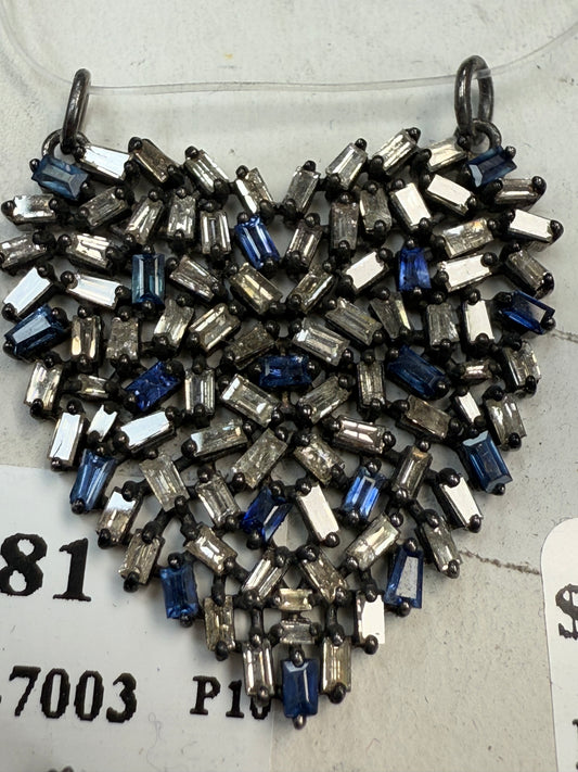 Heart Shape Diamond Pendant