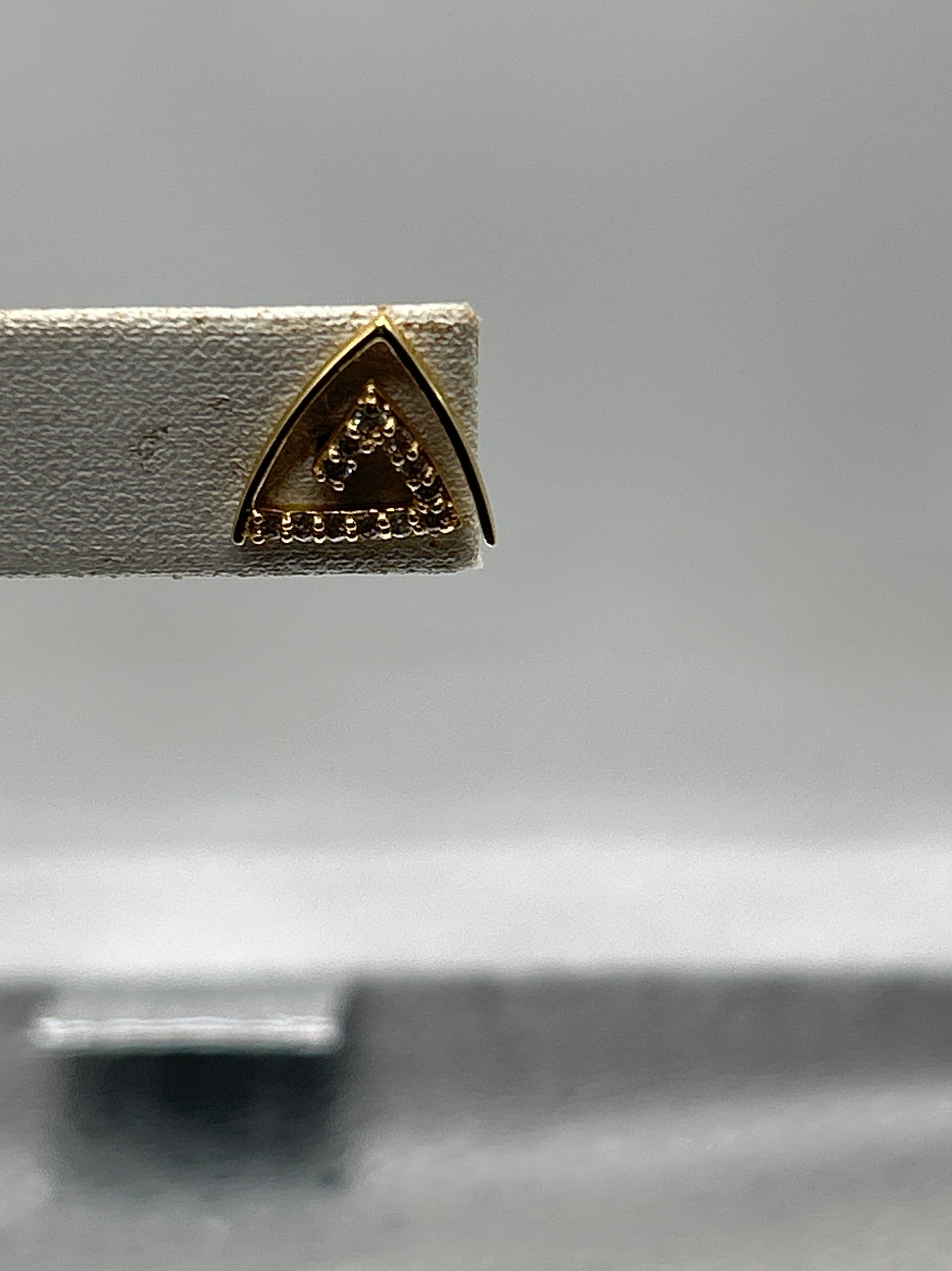 14K Gold and Diamond Earrings