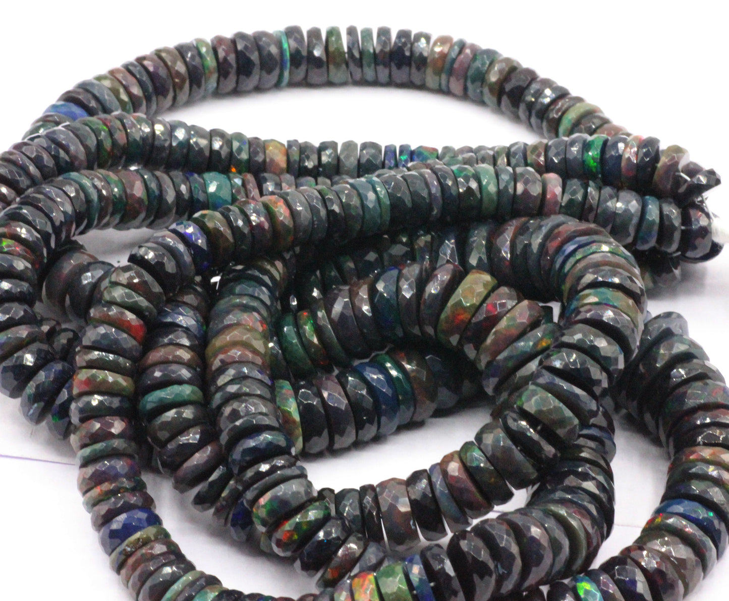 Black Opal Faceted Tyre
