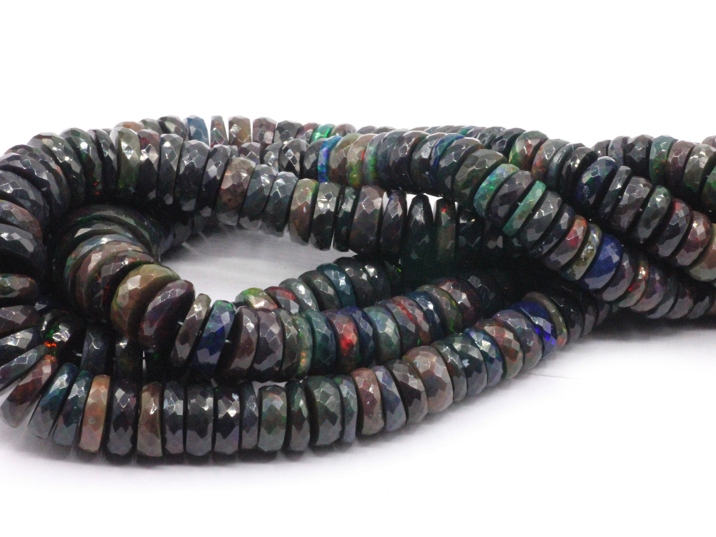 Black Opal Faceted Tyre