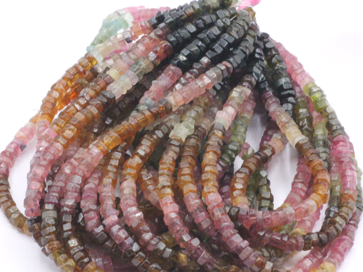 Tourmaline Faceted bolt