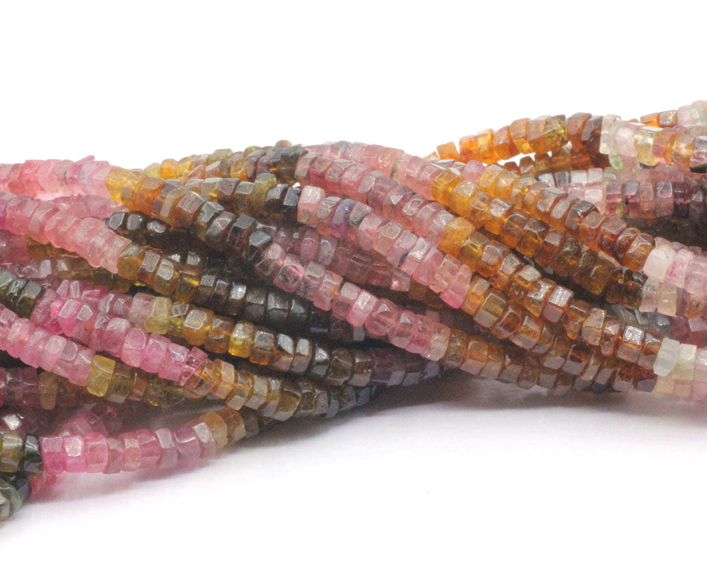 Tourmaline Faceted bolt