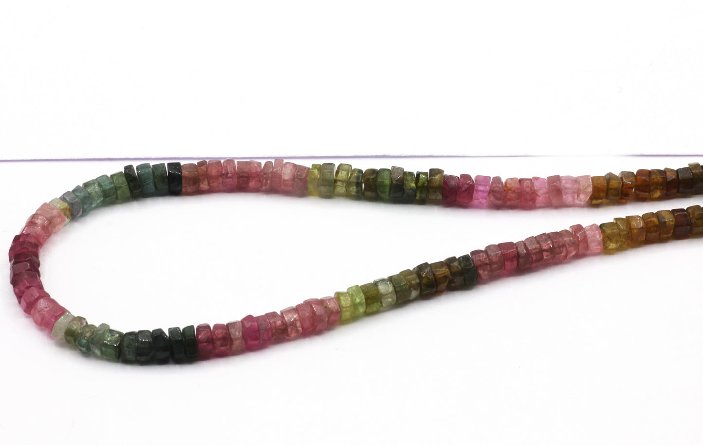 Tourmaline Faceted bolt