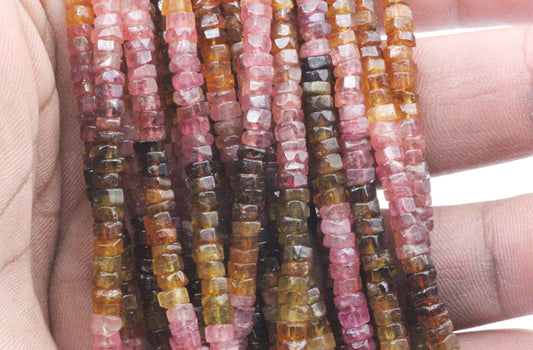 Tourmaline Faceted bolt
