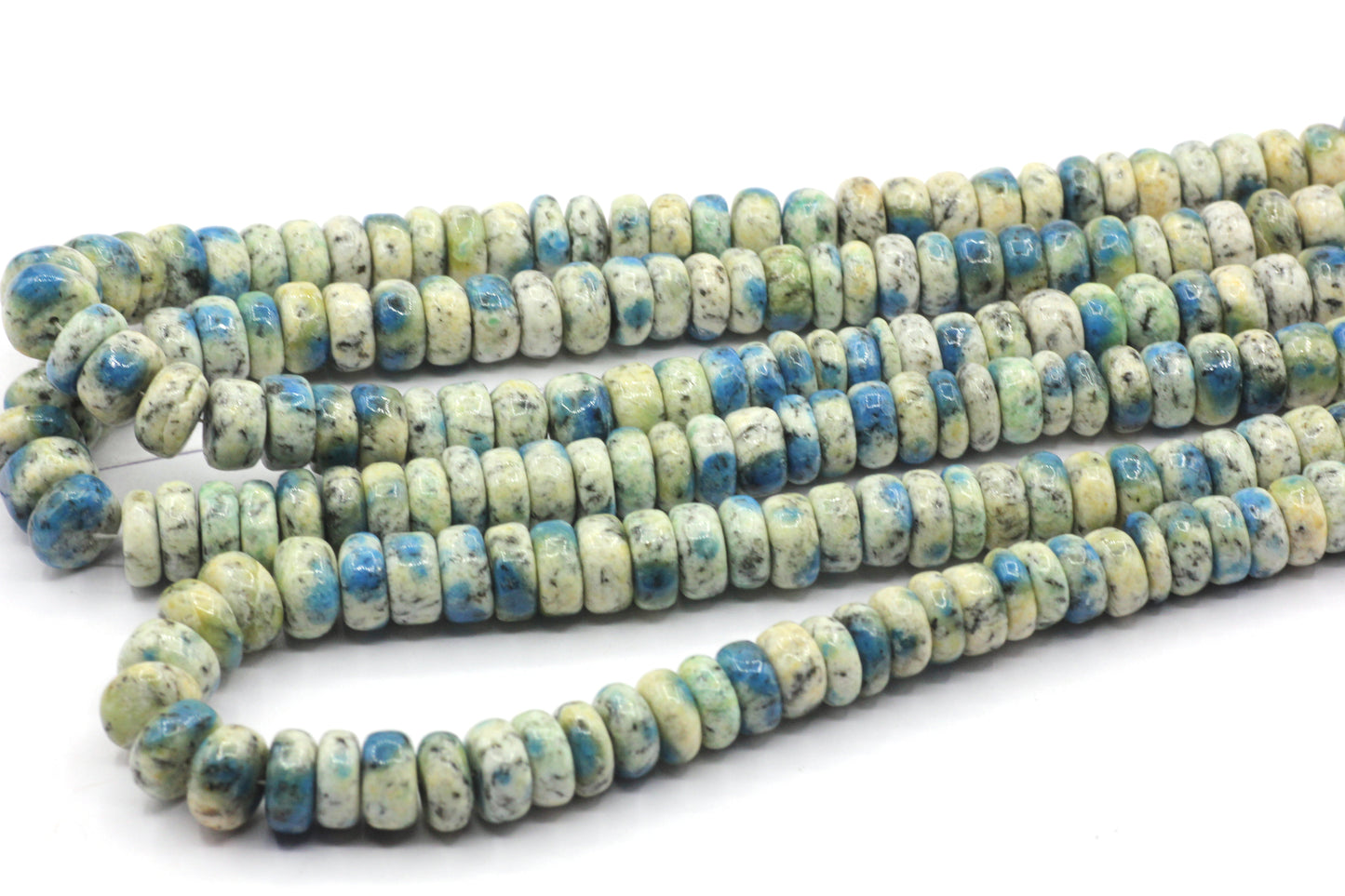 K2 Jasper Beads Smooth