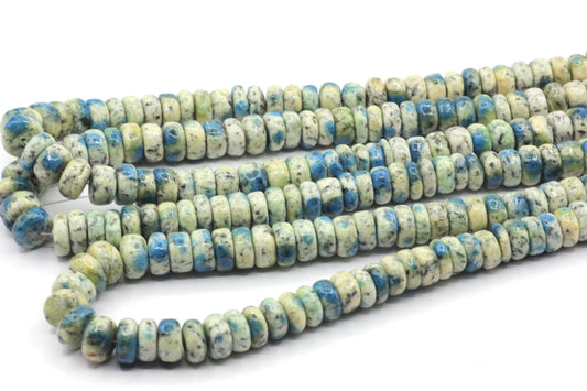 Jasper, K2 Jasper Beads Smooth
