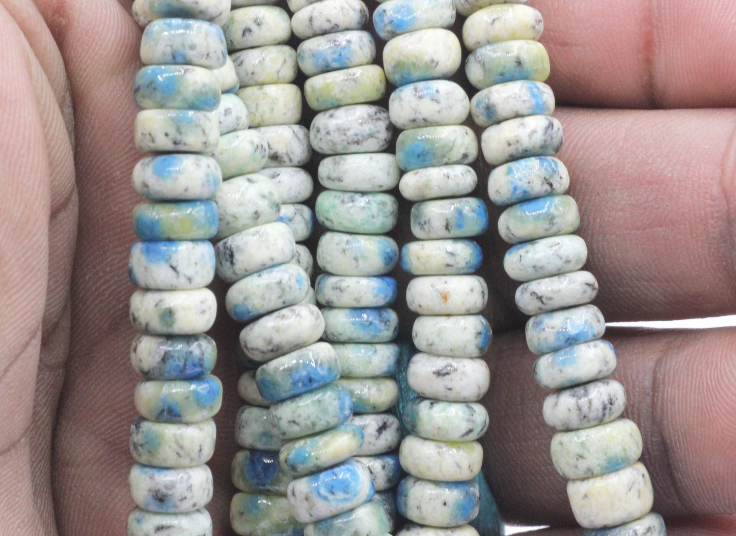 K2 Jasper Beads Smooth
