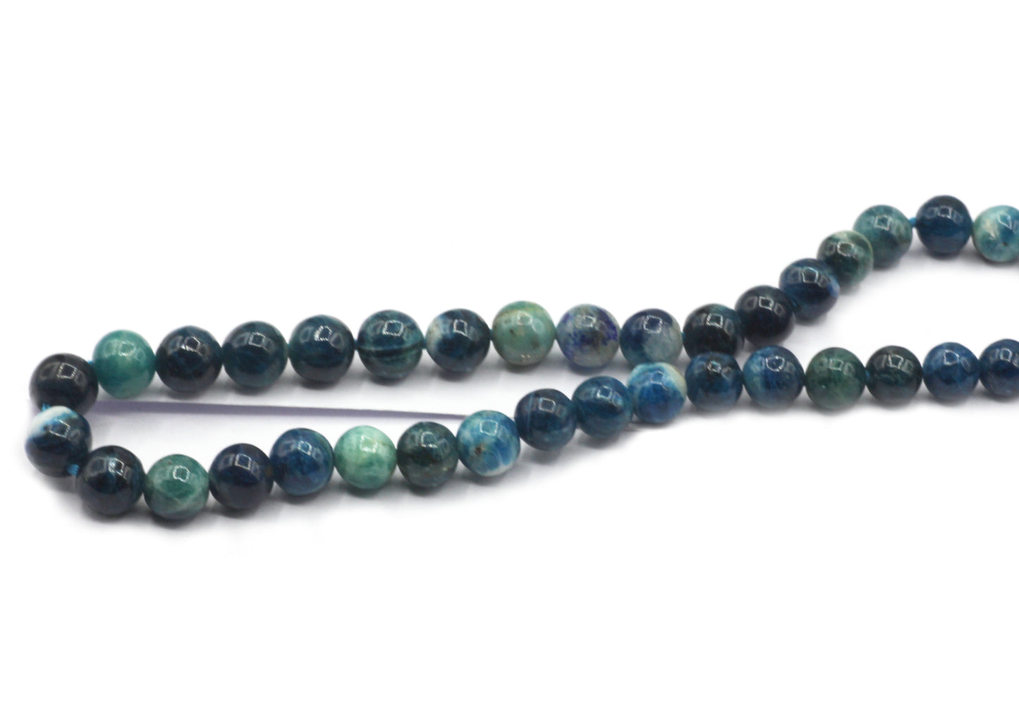 Afghanite Smooth Round Beads
