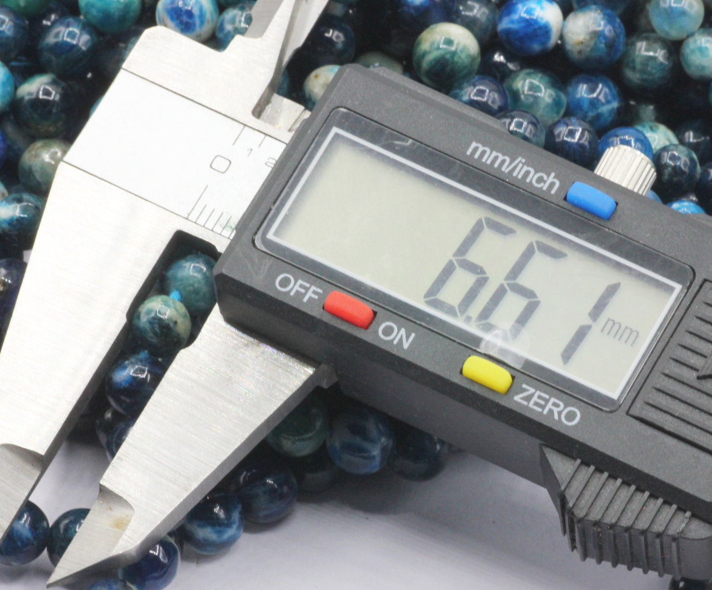 Afghanite Smooth Round Beads