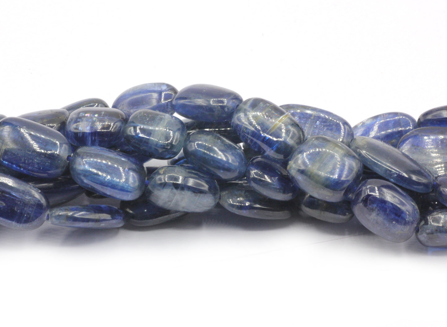 Kyanite Smooth Nuggets Beads