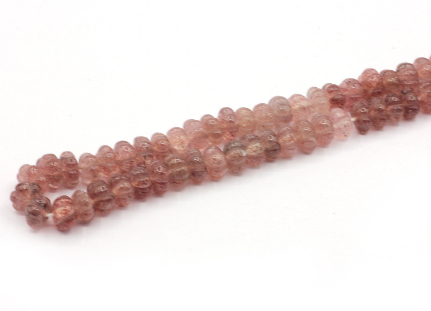 Strawberry Beads Carved Water Melons, Carved pumpkins