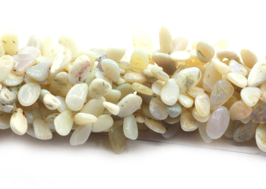 Opal, Australian Opal Smooth Nuggets Beads