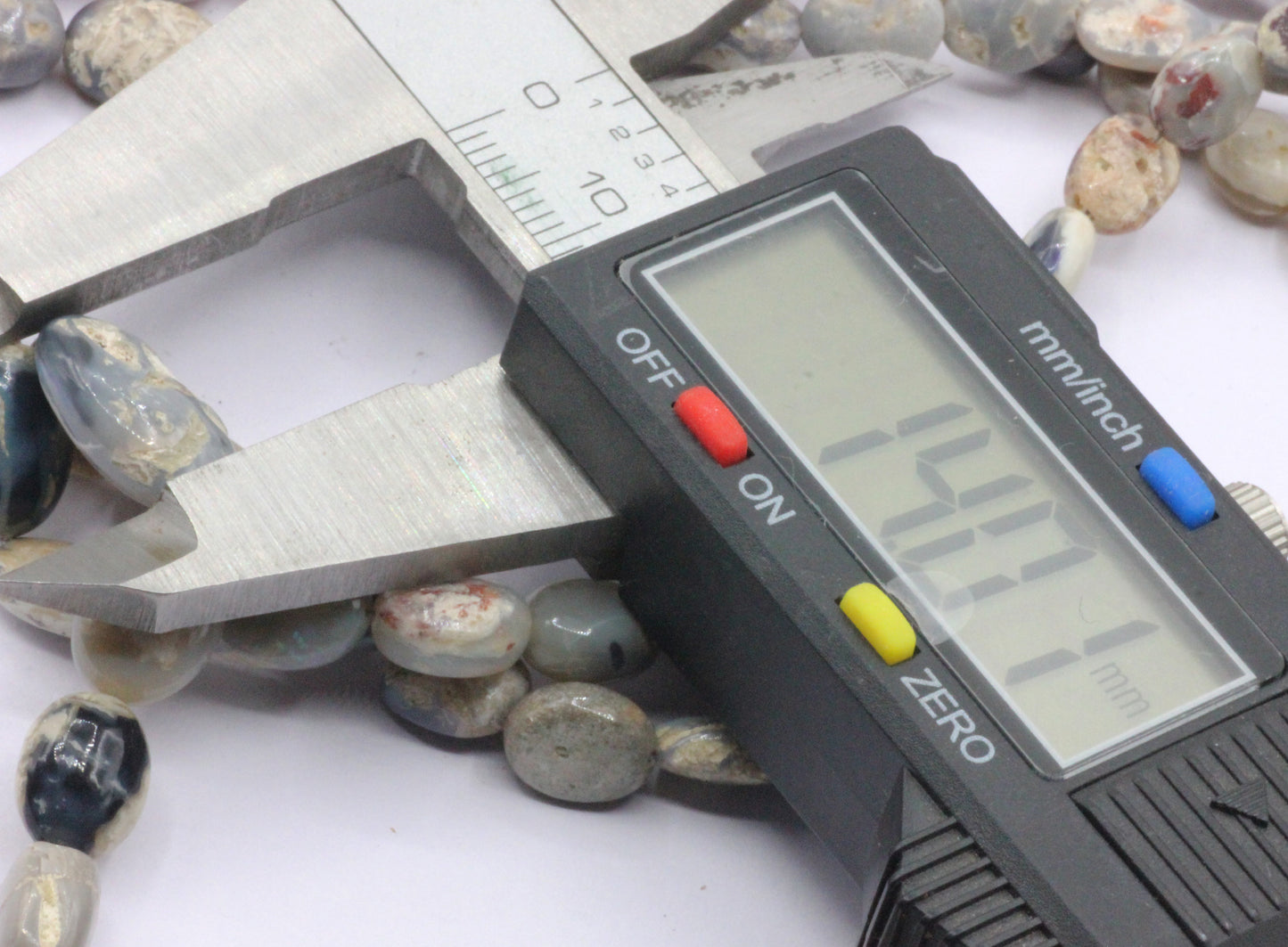 Opal Smooth Nuggets Beads