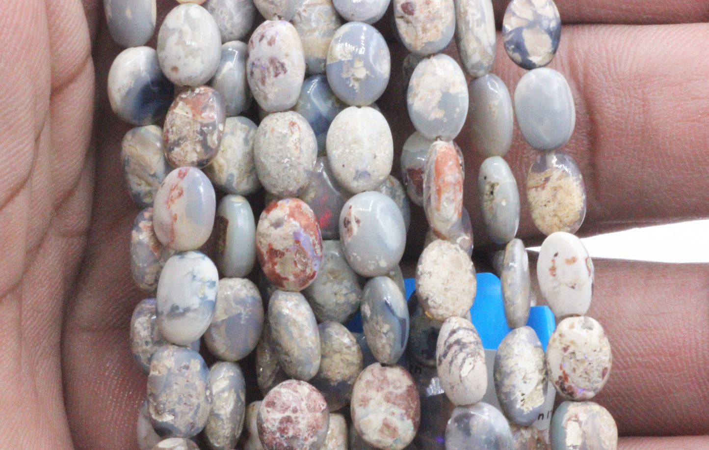 Opal Smooth Nuggets Beads