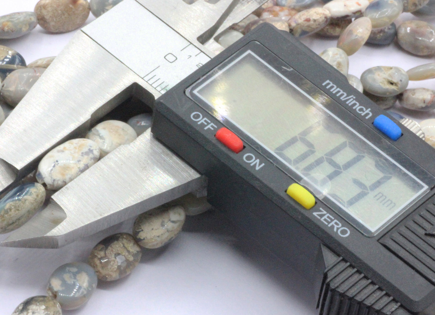 Opal Smooth Nuggets Beads