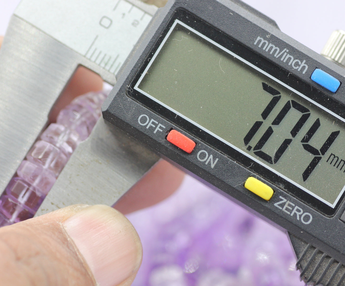 Amethyst Fac Wheel Beads,Faceted Beads