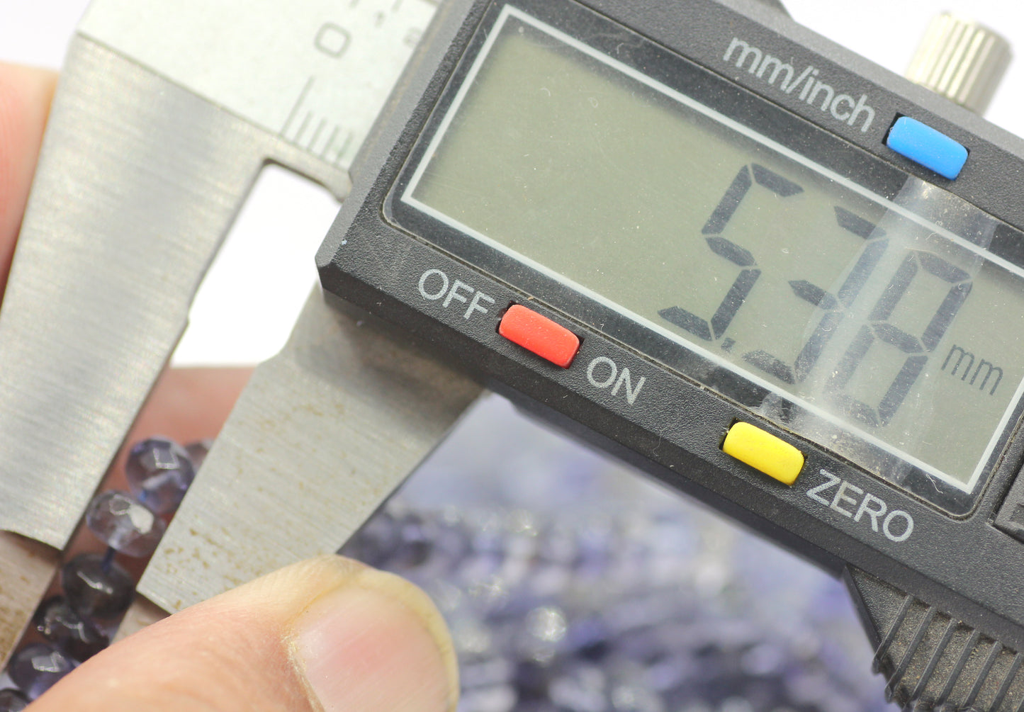 Iolite Faceted Beads,Faceted Beads