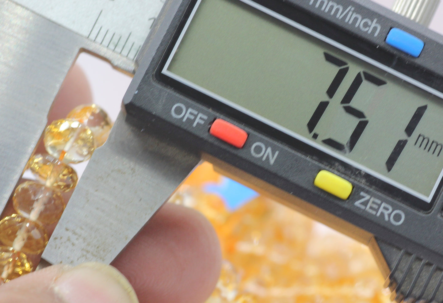 Citrine Faceted Beads,Faceted Beads