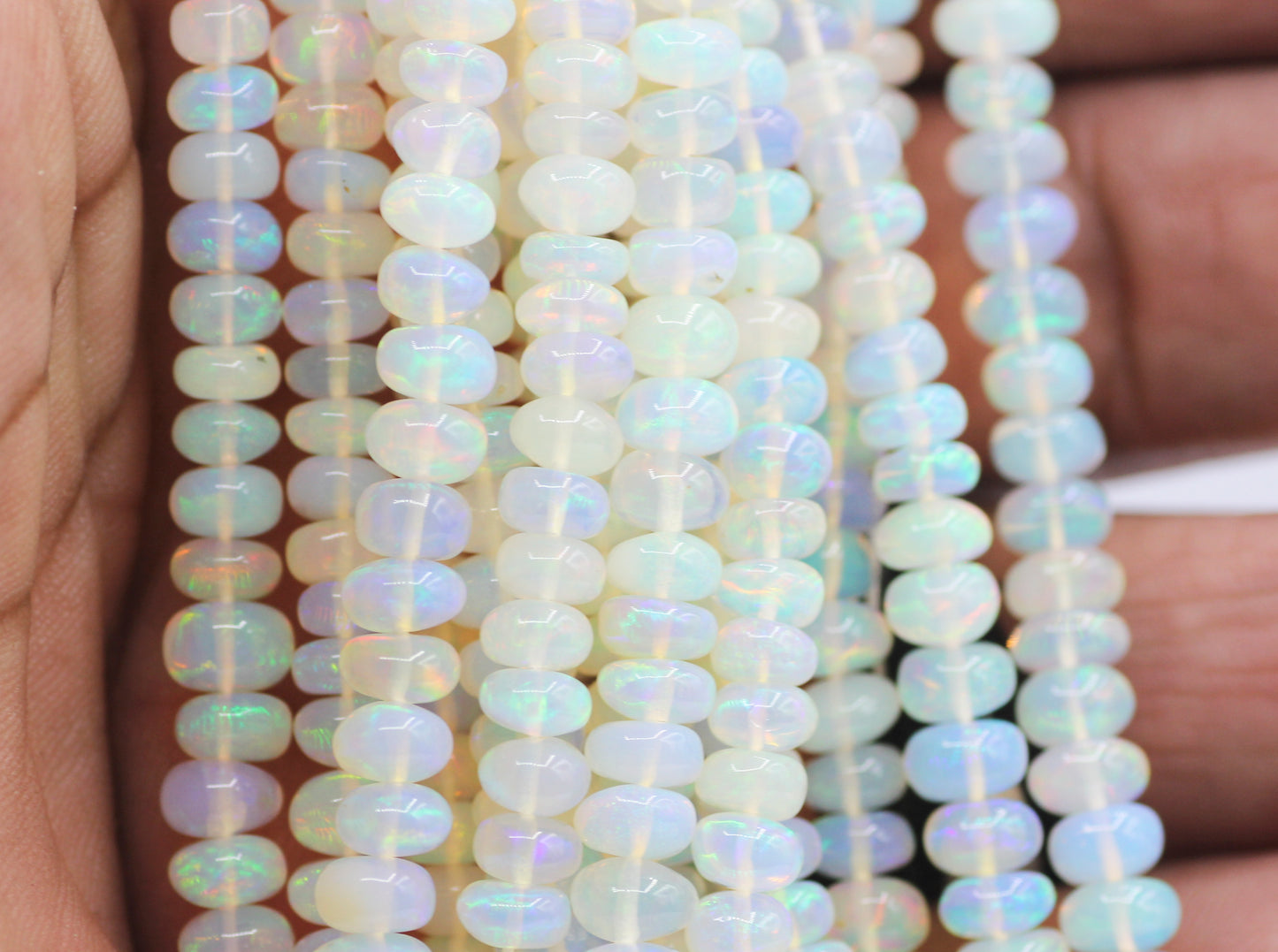 Ethiopian opal Beads,Smooth Beads