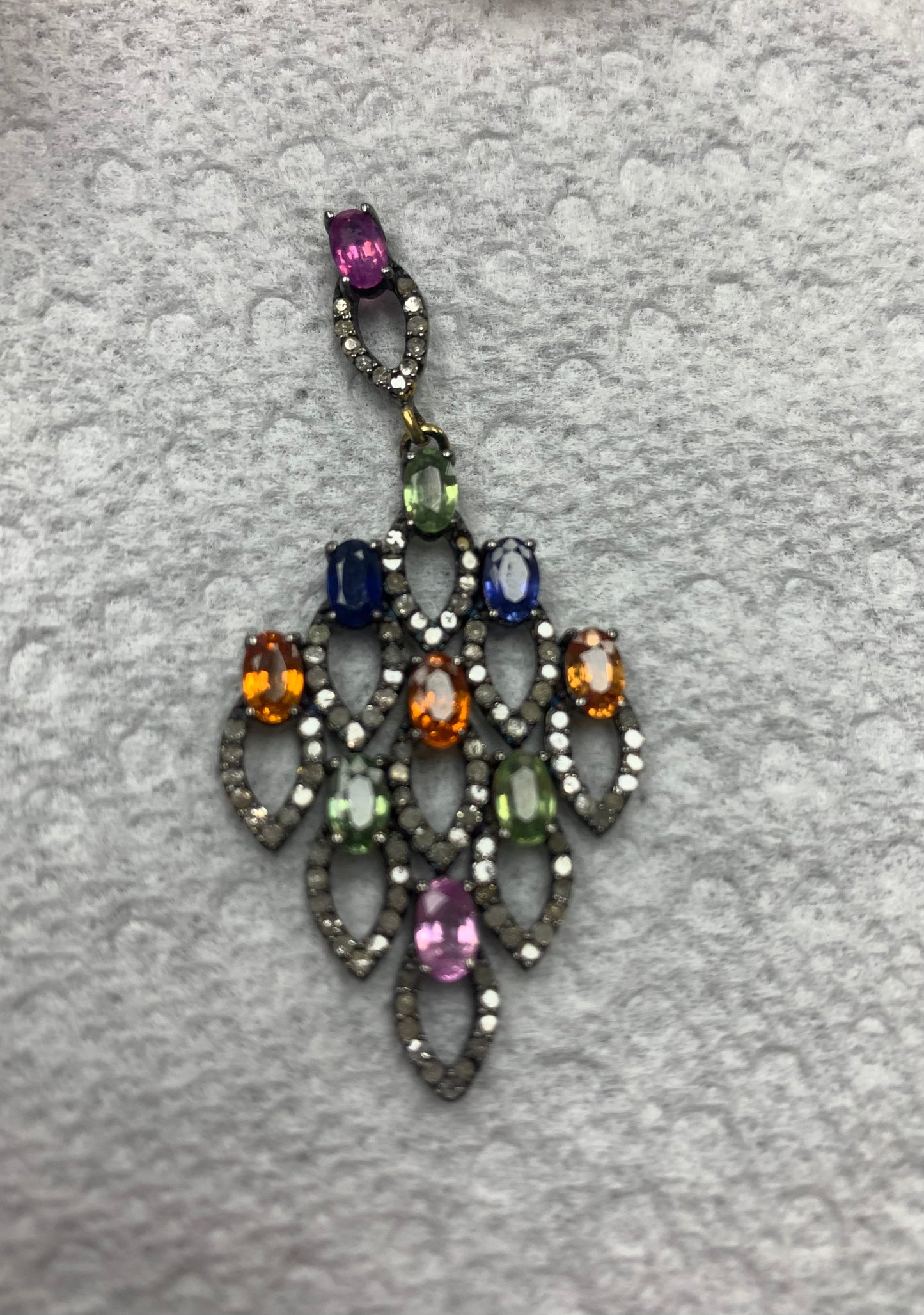 Diamond Earrings,