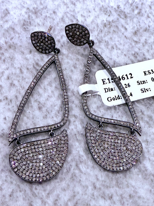 Diamond Fancy Earrings