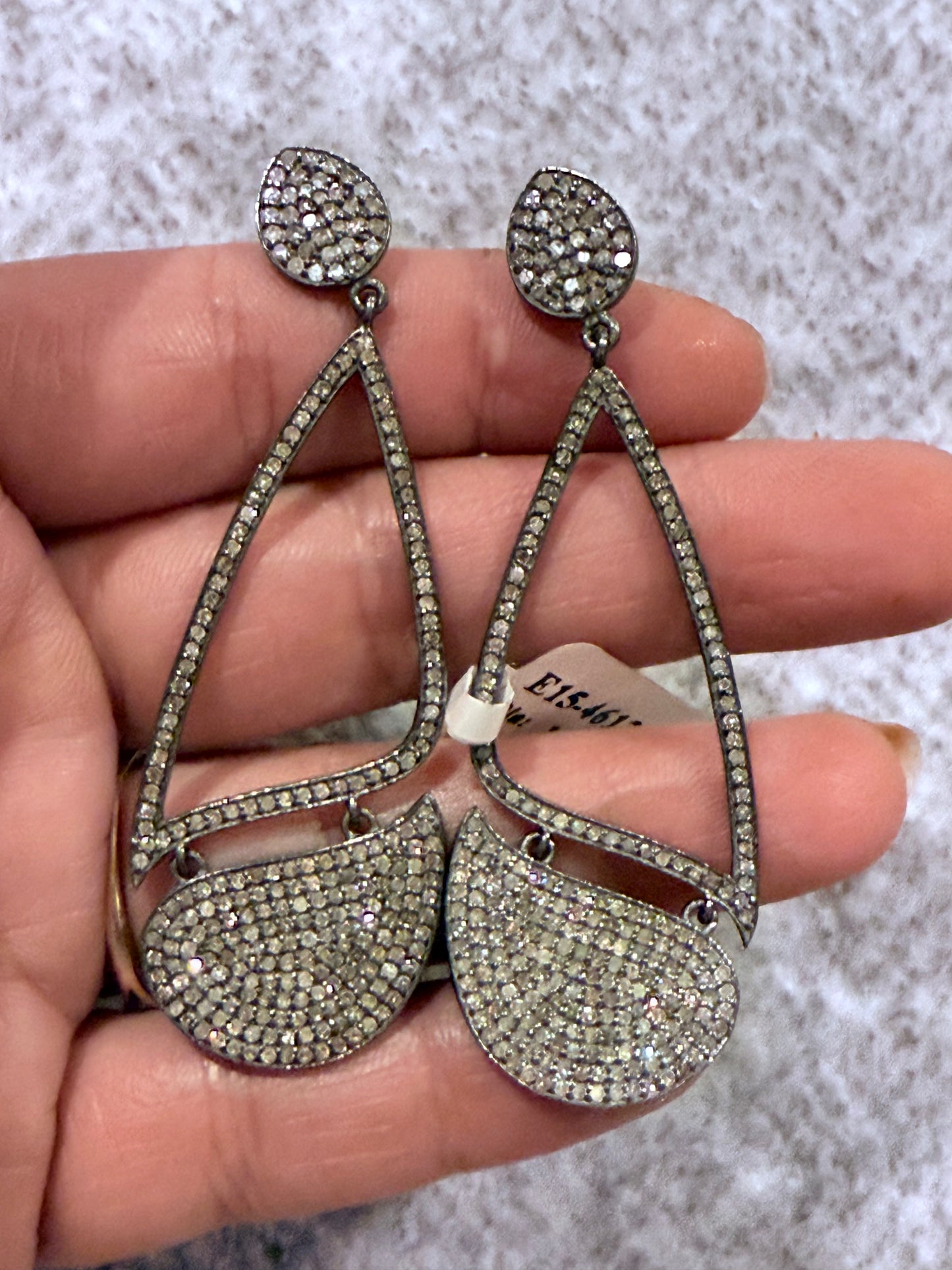Diamond Fancy Earrings