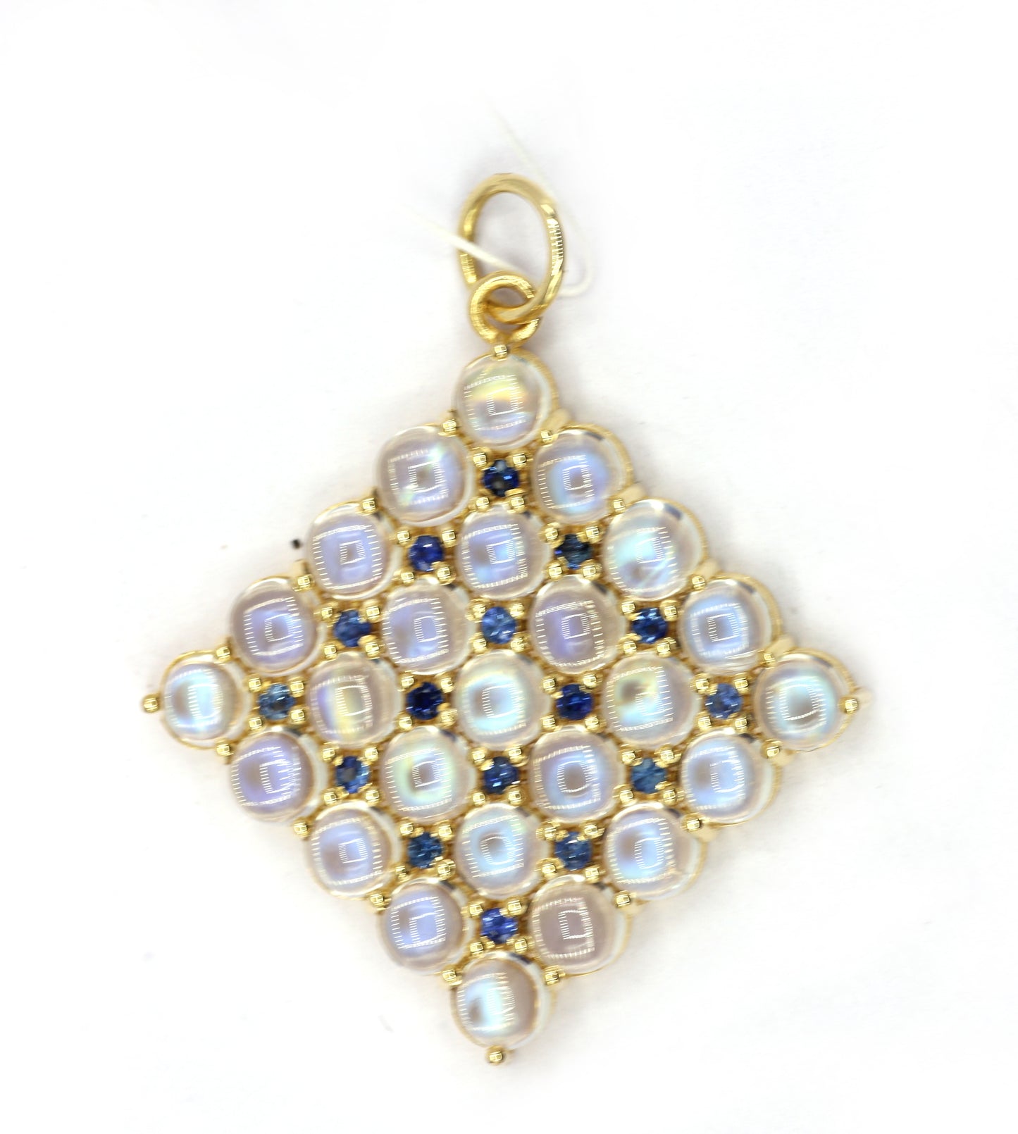 14k Solid Gold Diamond Pendants