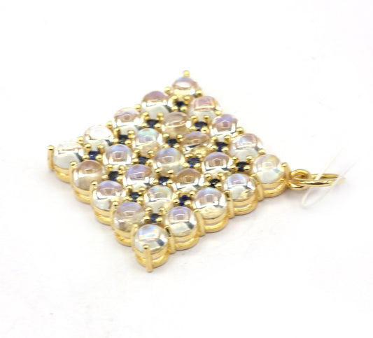 14k Solid Gold Diamond Pendants