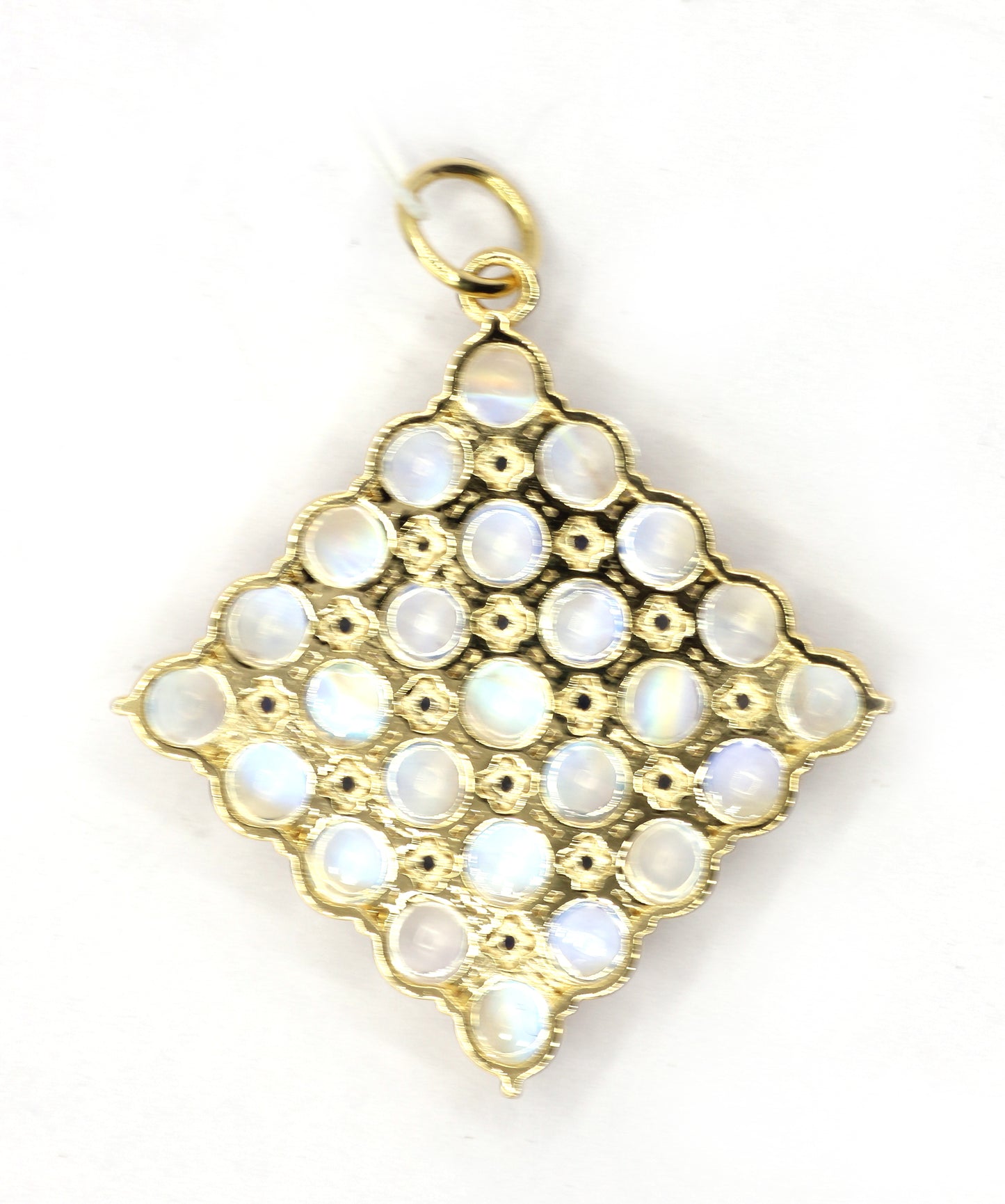 14k Solid Gold Diamond Pendants
