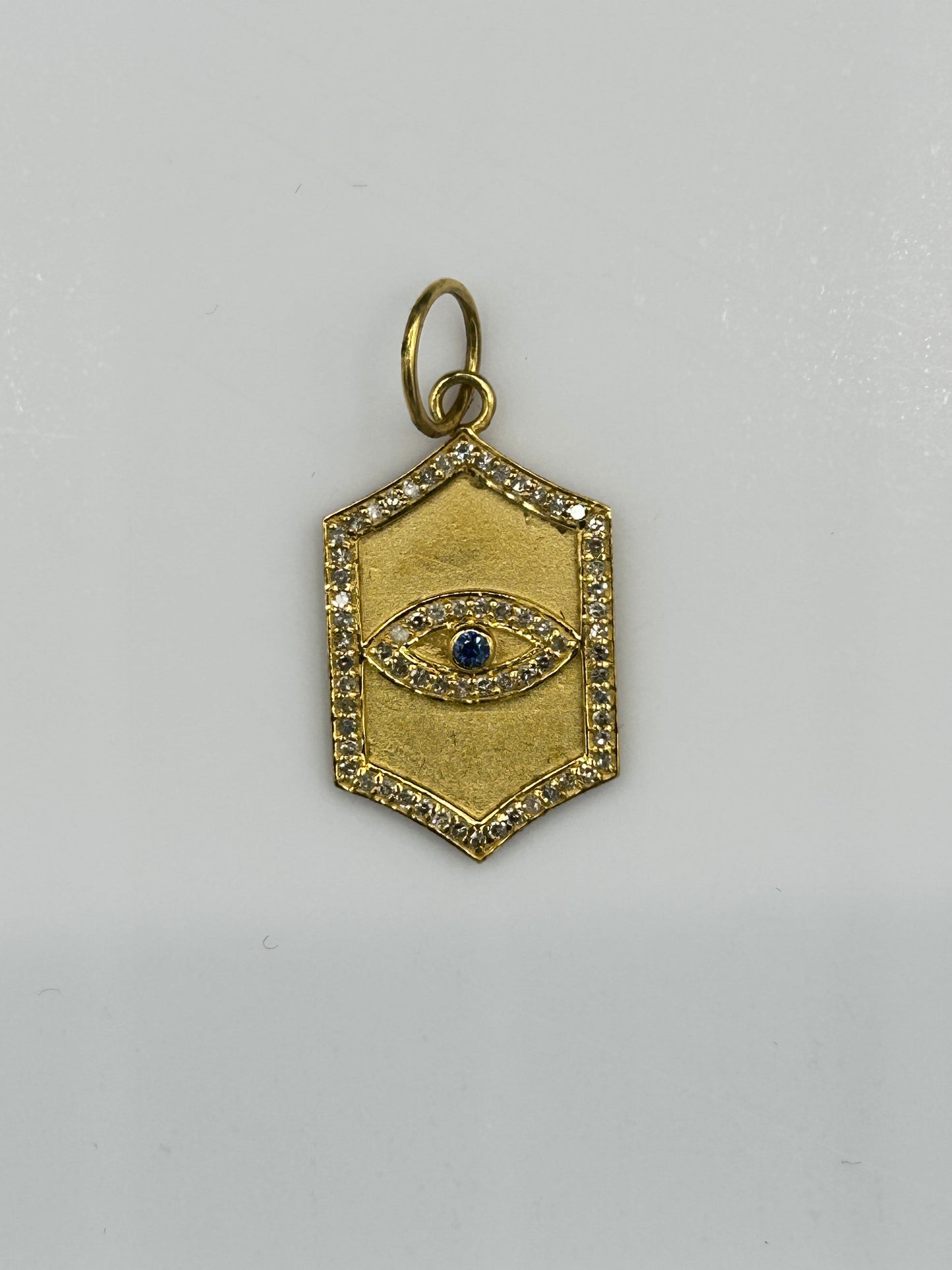 14k Solid Gold Diamond Pendants