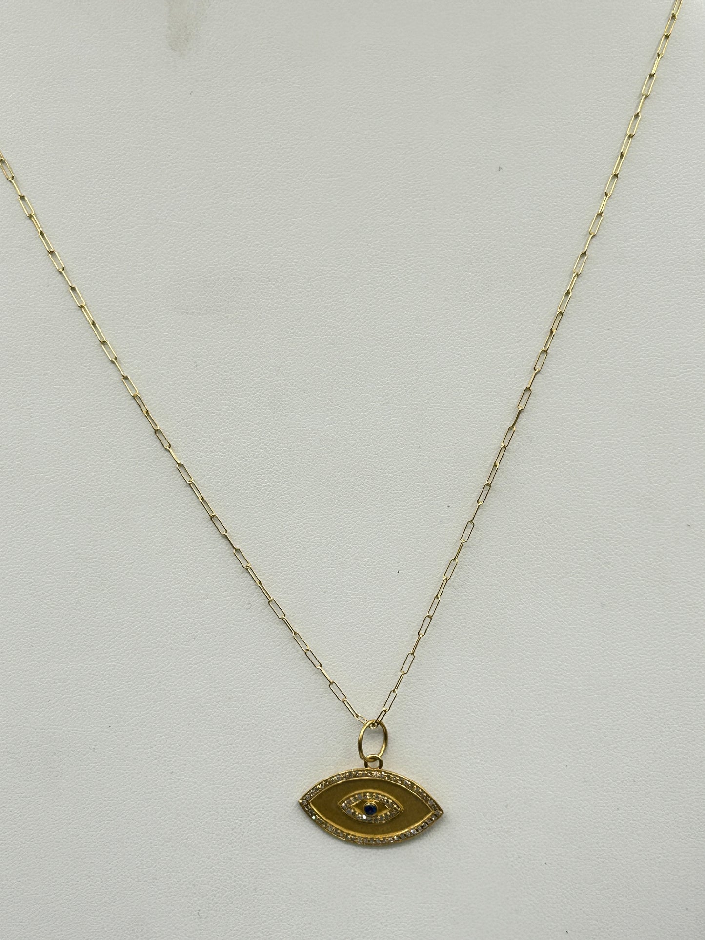 14k Solid Gold Diamond Pendants