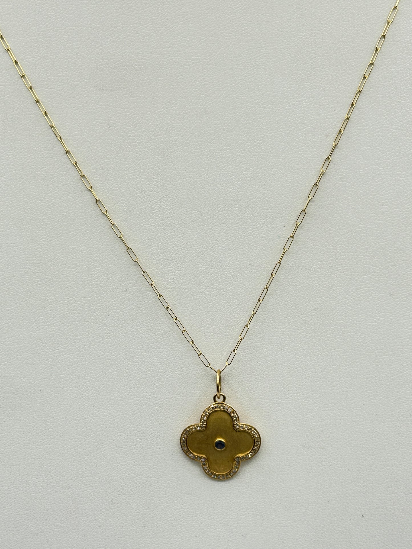 14k Solid Gold Diamond Pendants