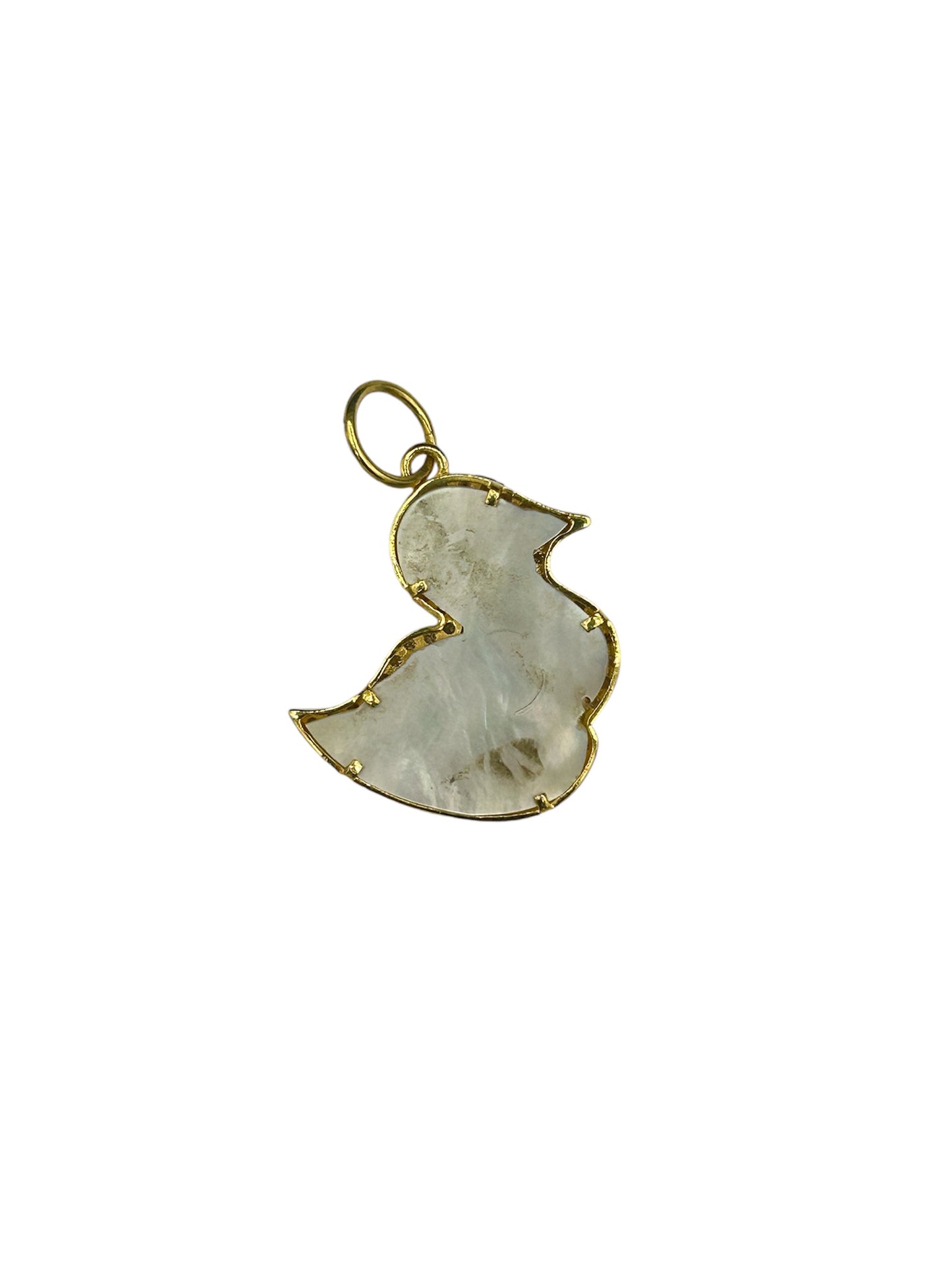 14k Solid Gold Diamond Pendants