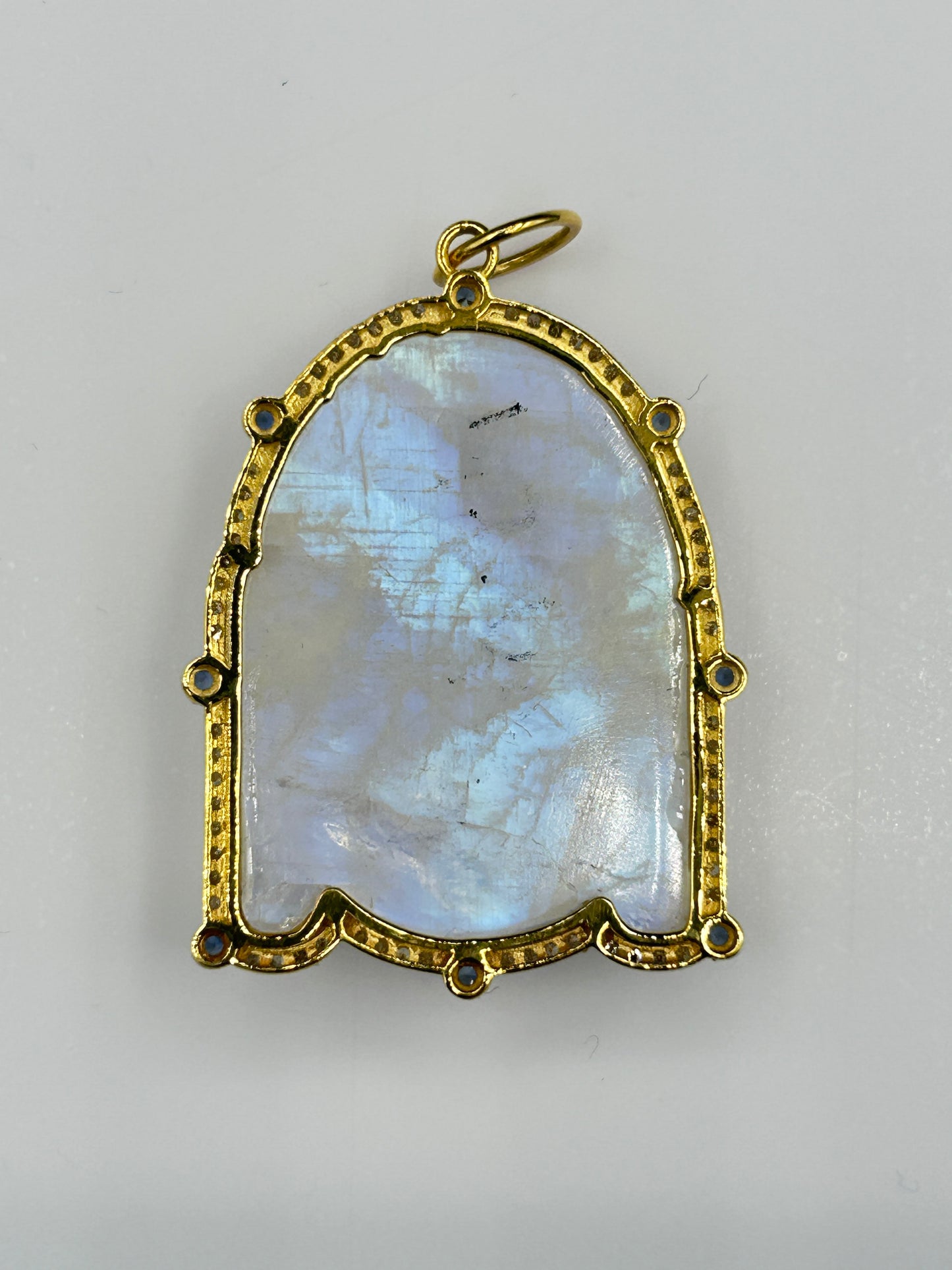 Buddha 14k Solid Gold Diamond Pendants