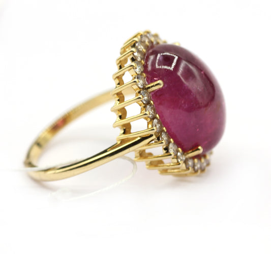 14k Solid Gold Diamond Rings.