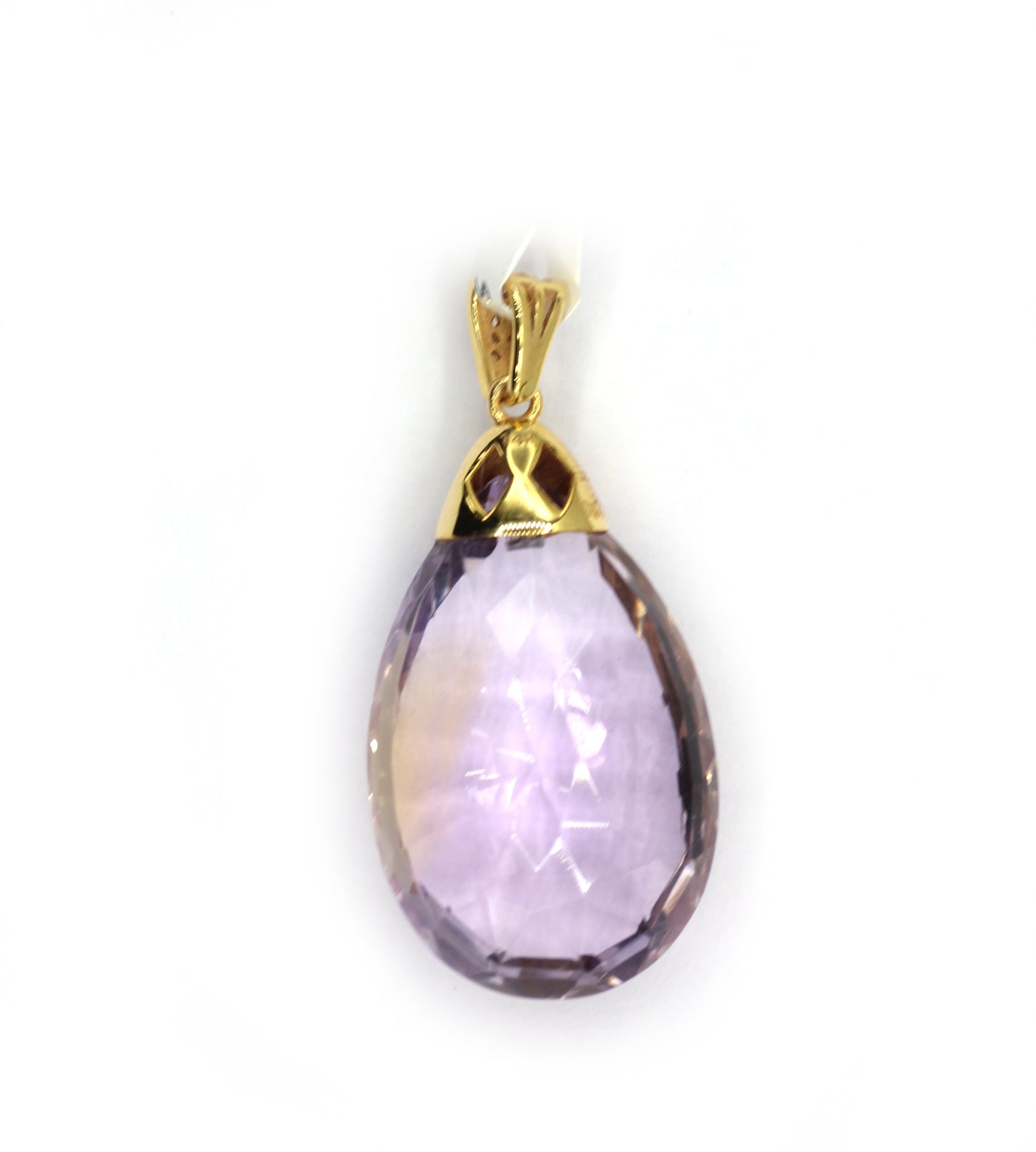 14k Solid Gold Diamond Pendants