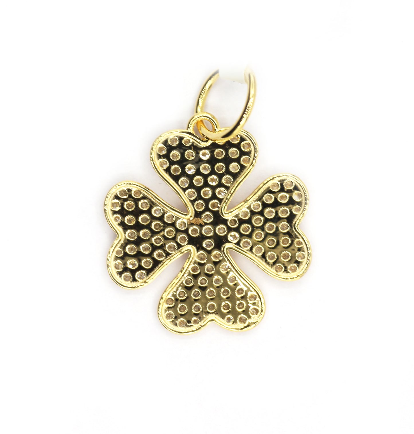 Heart 14k Solid Gold Diamond Pendants