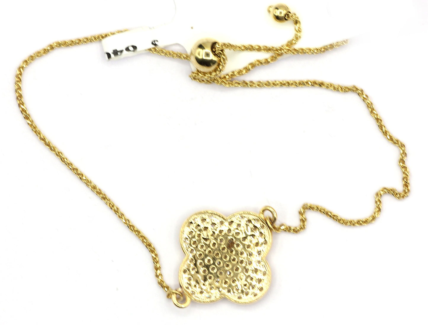 14k Solid Gold Diamond Bracelets