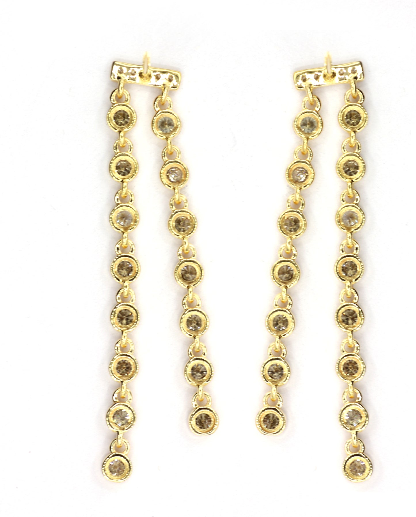 14k Gold Diamond Earring
