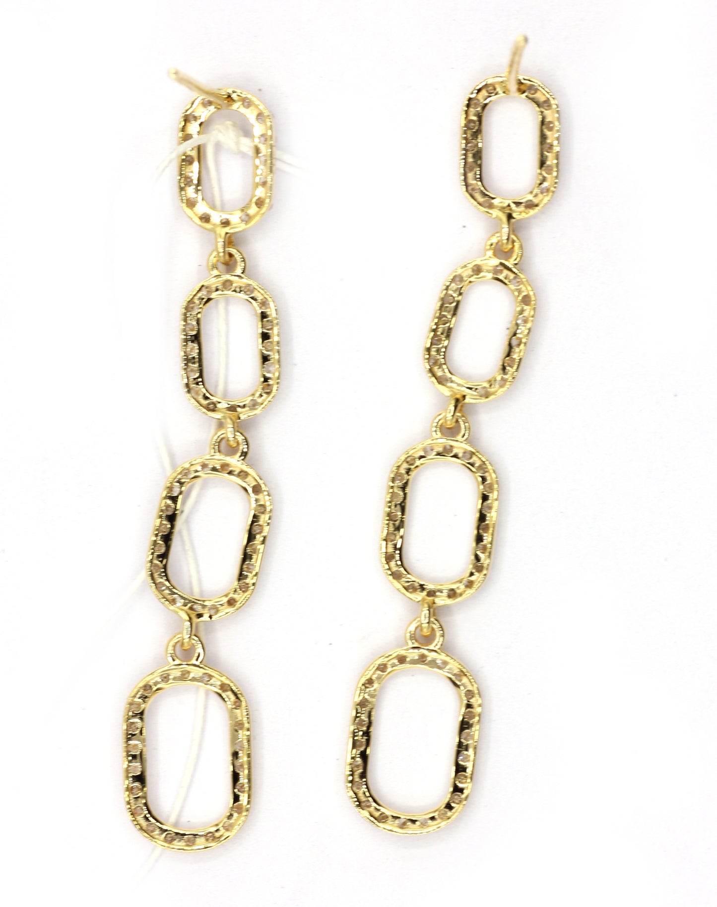 14 k Gold Diamond Earring