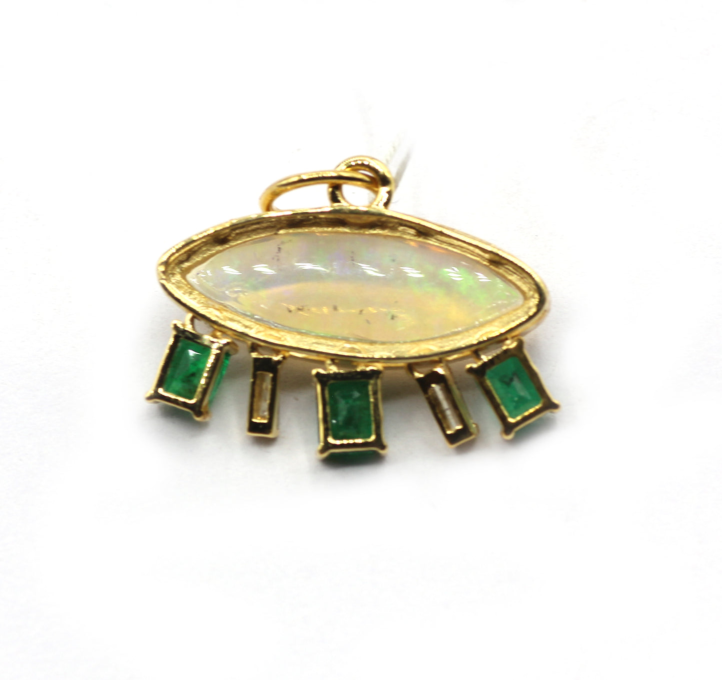 14k Solid Gold Diamond Pendants