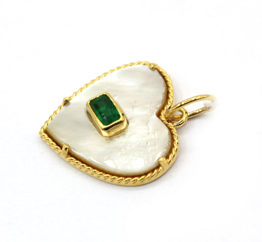 14k Solid Gold Diamond Pendants