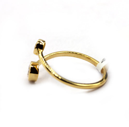 14k Solid Gold CVD Diamond Rings CVD diamond Rings