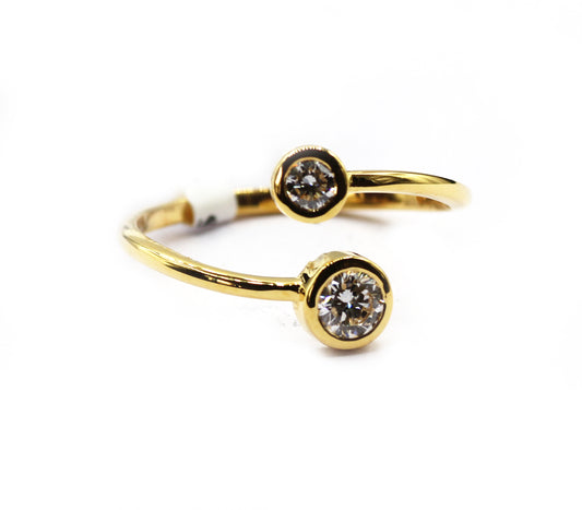 14k Solid Gold CVD Diamond Rings CVD diamond Rings