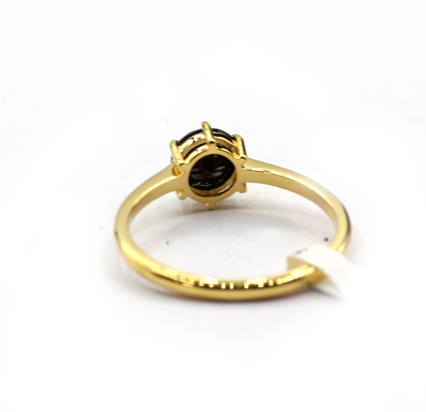 14k Solid Gold Black Diamond Rings