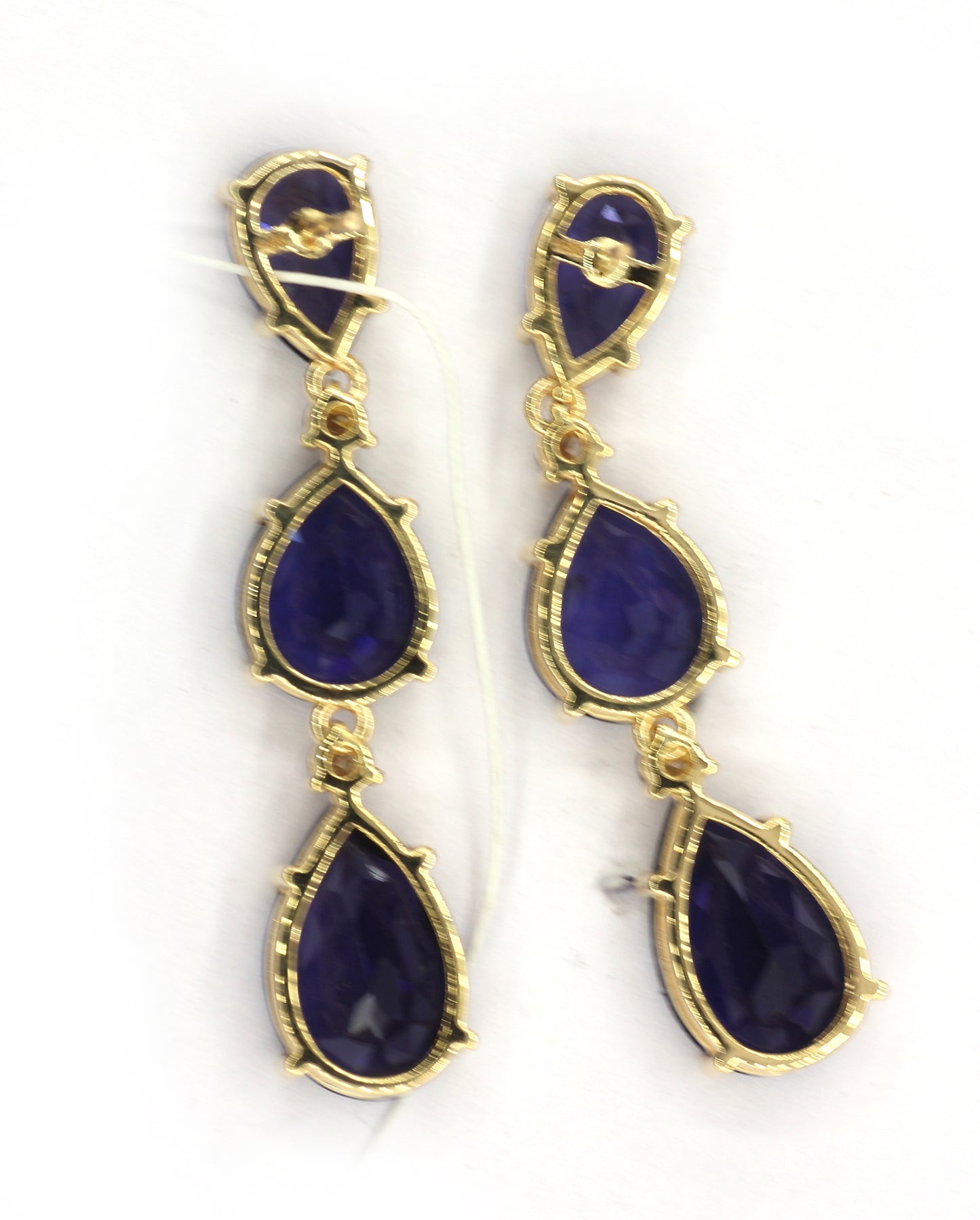Kynite 14k Gold Diamond Earring