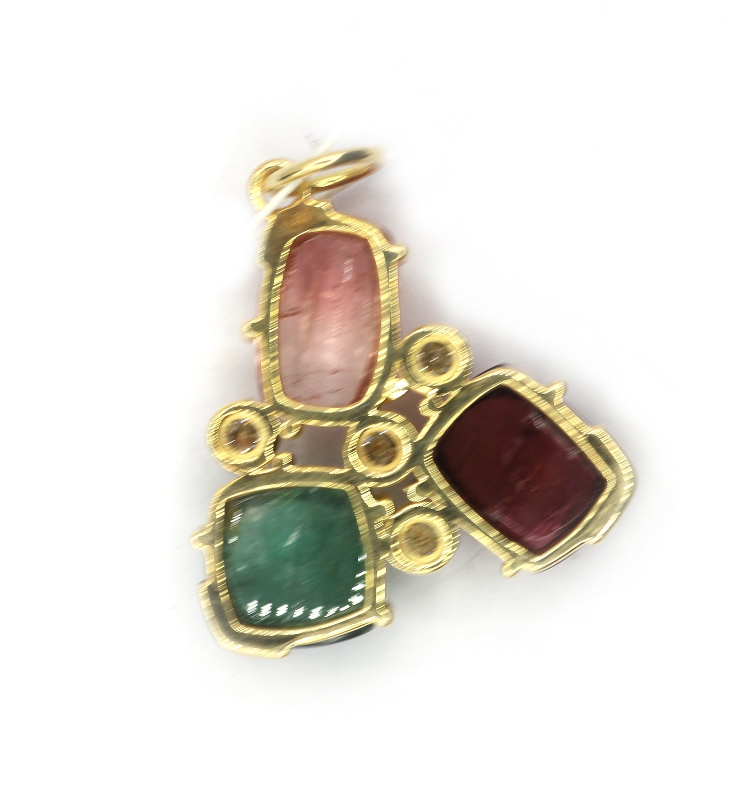 14k Solid Gold Diamond Pendants