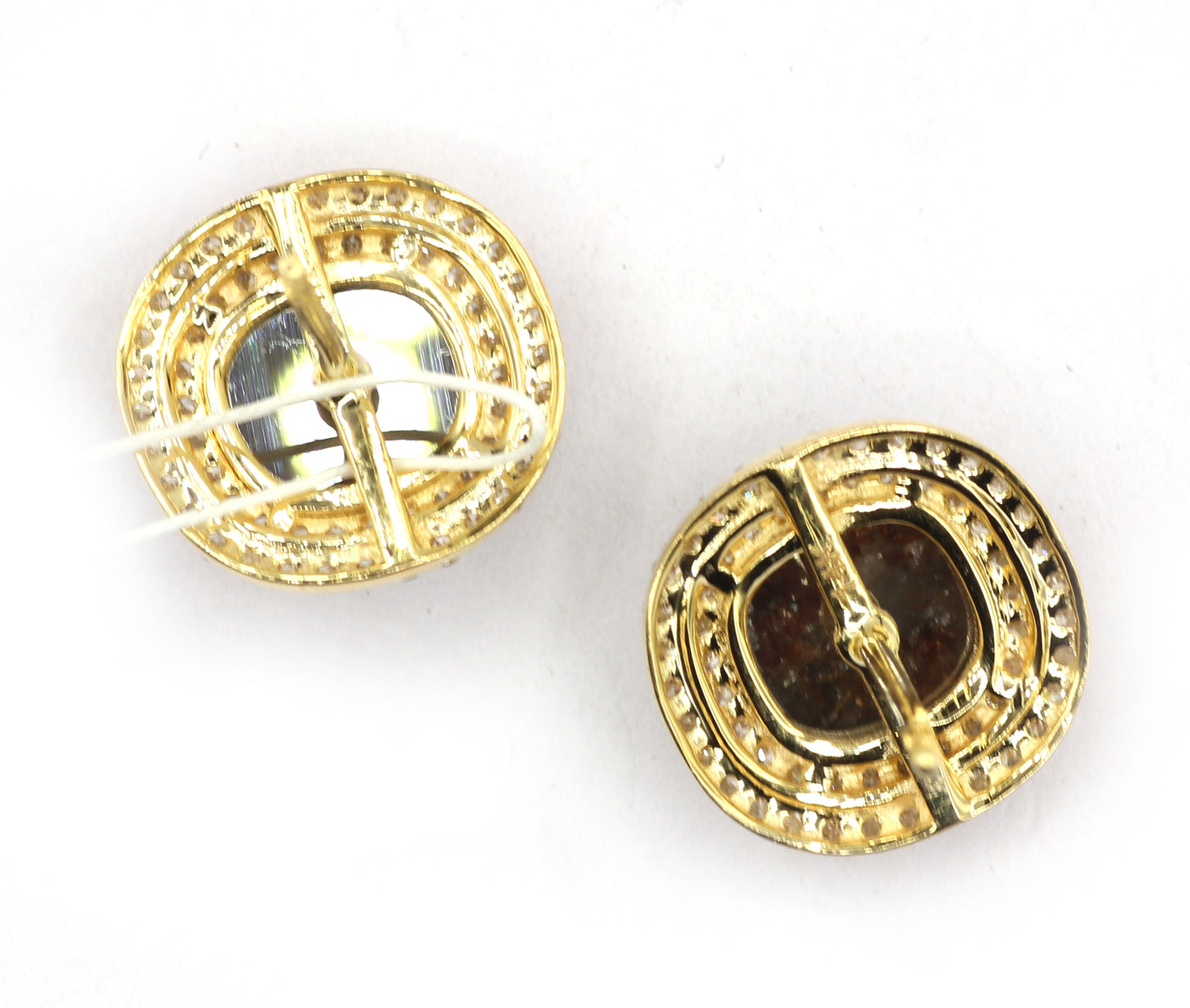 14k Gold Diamond Stud Earring