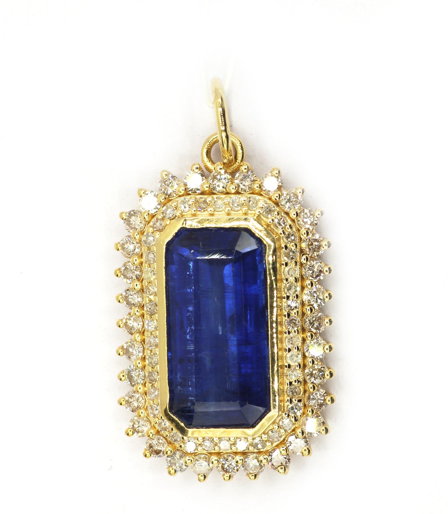 14k Solid Gold Diamond Pendants