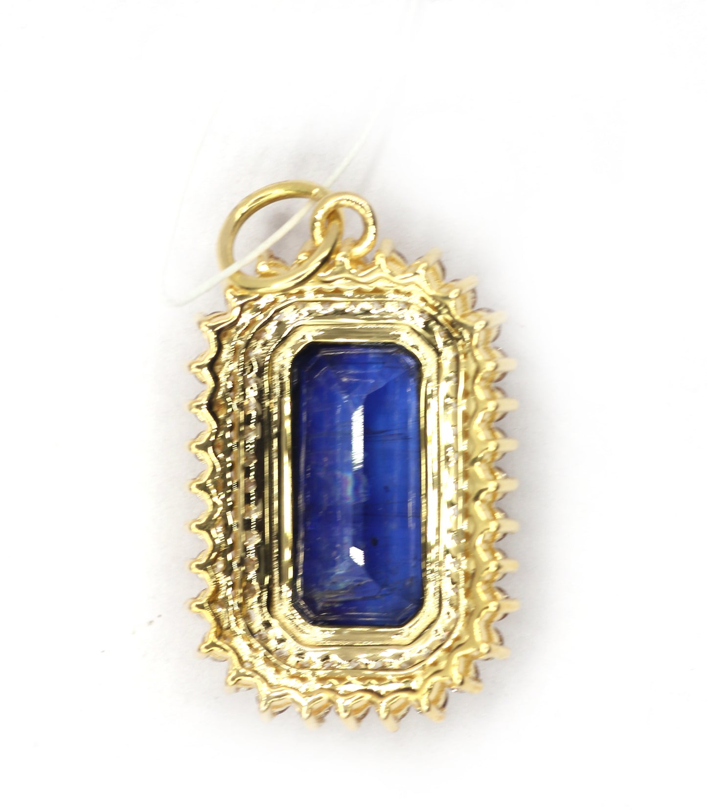 14k Solid Gold Diamond Pendants